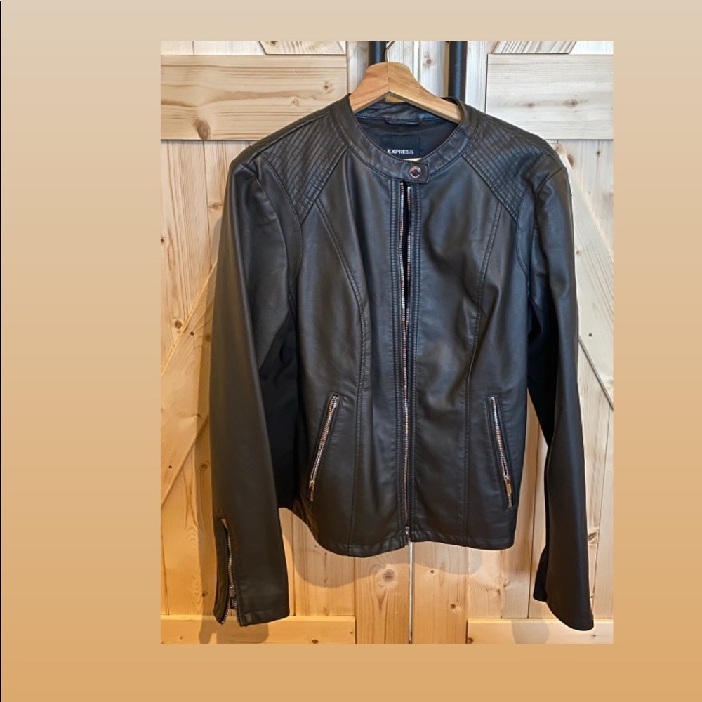 Express Faux leather jacket
